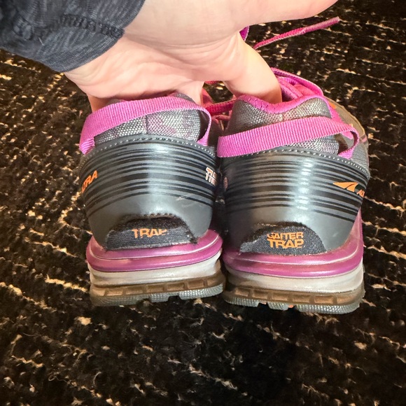 Altra Timp Womens Pink and Orange Running Shoes 10.5 🧡 - Picture 7 of 7